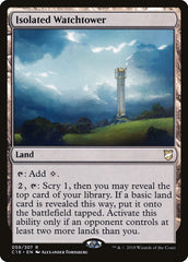 Torre de Vigia Isolada / Isolated Watchtower - Magic: The Gathering - MoxLand
