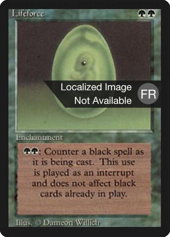 Élan Vital / Lifeforce - Magic: The Gathering - MoxLand