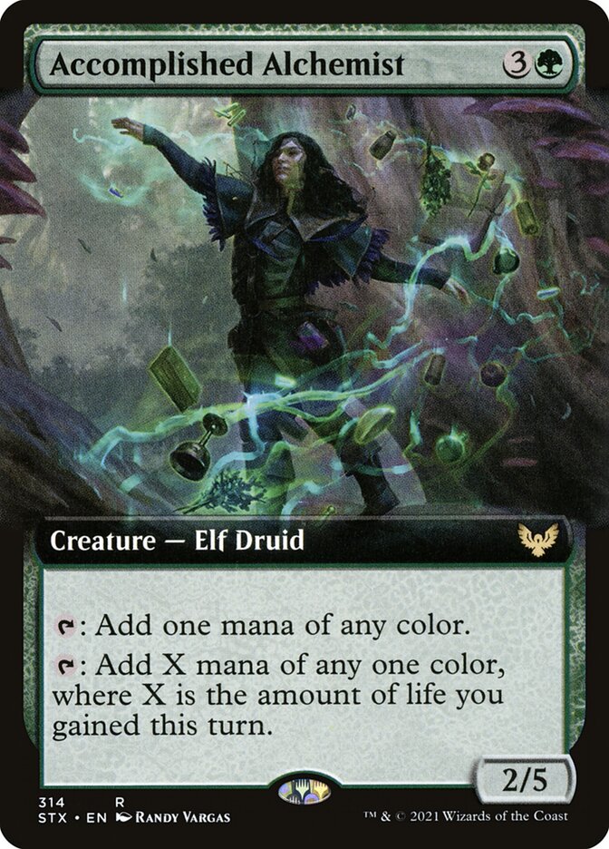 Alquimista Talentosa / Accomplished Alchemist - Magic: The Gathering - MoxLand