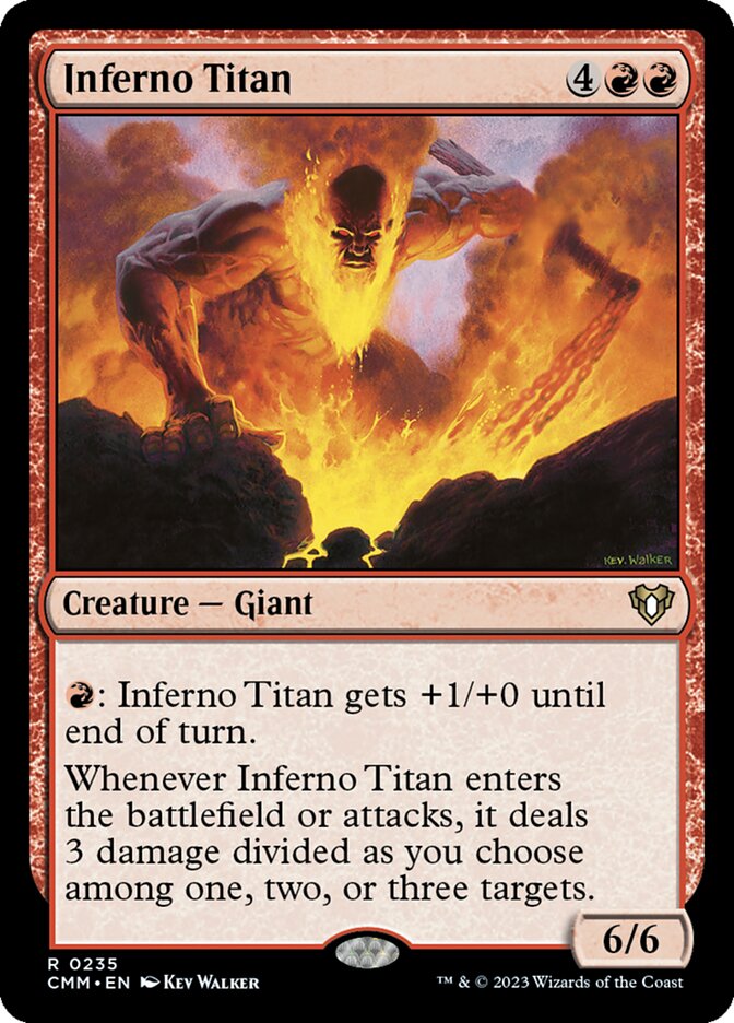 Titã do Inferno / Inferno Titan - Magic: The Gathering - MoxLand