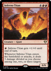 Titã do Inferno / Inferno Titan - Magic: The Gathering - MoxLand