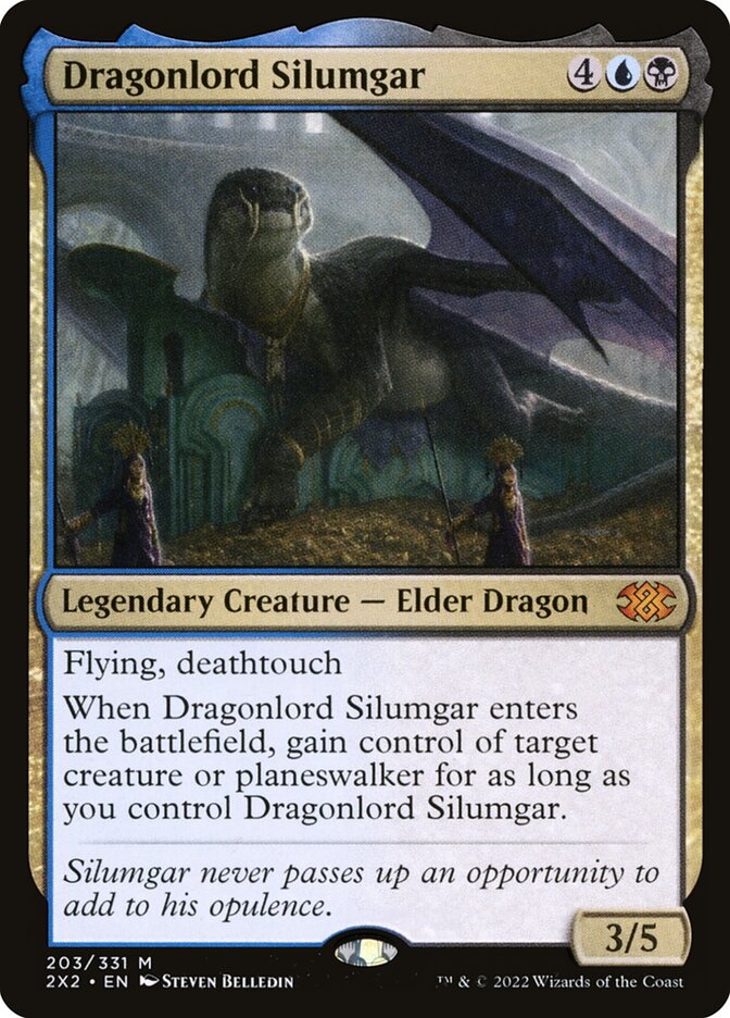 Silumgar, Soberano Dragão / Dragonlord Silumgar - Magic: The Gathering - MoxLand