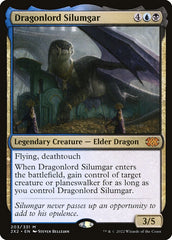 Silumgar, Soberano Dragão / Dragonlord Silumgar - Magic: The Gathering - MoxLand