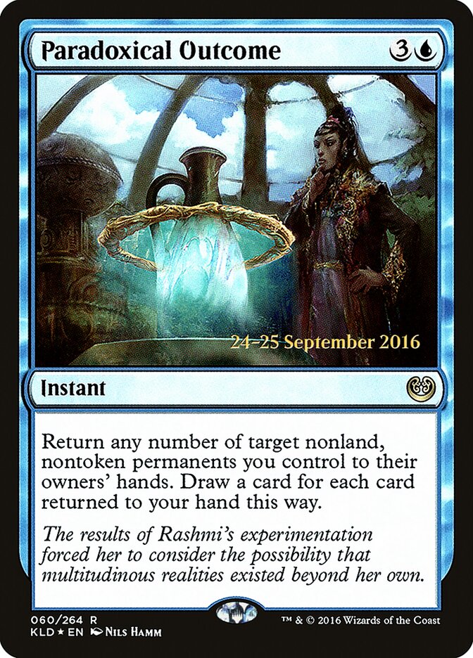 Resultado Paradoxal / Paradoxical Outcome - Magic: The Gathering - MoxLand