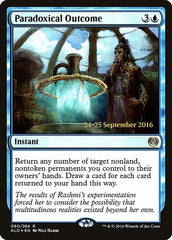 Resultado Paradoxal / Paradoxical Outcome - Magic: The Gathering - MoxLand