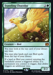 Traveling Chocobo - Magic: The Gathering - MoxLand