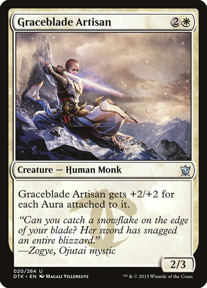 Artesão da Lâmina Graciosa / Graceblade Artisan - Magic: The Gathering - MoxLand