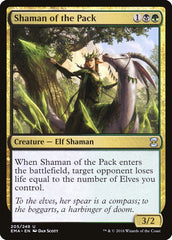 Xamã do Bando / Shaman of the Pack - Magic: The Gathering - MoxLand