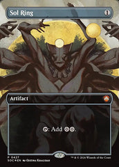 Anel Solar / Sol Ring - Magic: The Gathering - MoxLand