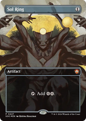 Anel Solar / Sol Ring - Magic: The Gathering - MoxLand