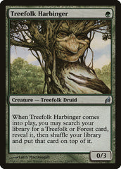 Anunciadora Ent / Treefolk Harbinger - Magic: The Gathering - MoxLand