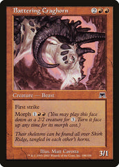 Demolidor de Chifres Escarpados / Battering Craghorn - Magic: The Gathering - MoxLand