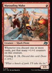 Mako Saqueadora / Marauding Mako - Magic: The Gathering - MoxLand
