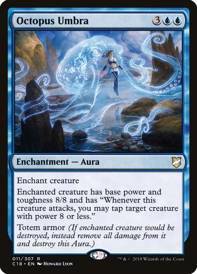 Sombra de Polvo / Octopus Umbra - Magic: The Gathering - MoxLand
