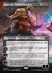 Garruk, Veiled Butcher