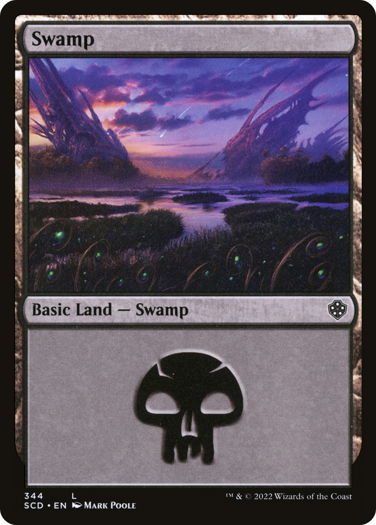 Pântano / Swamp - Magic: The Gathering - MoxLand