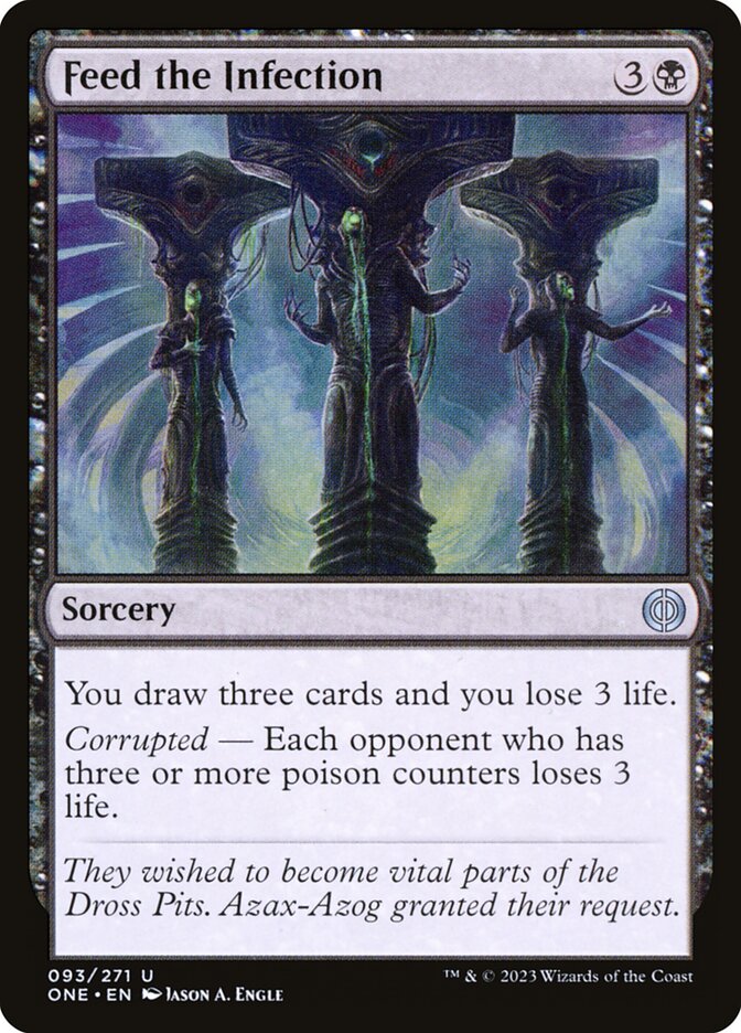 Alimentar a Infecção / Feed the Infection - Magic: The Gathering - MoxLand