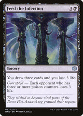 Alimentar a Infecção / Feed the Infection - Magic: The Gathering - MoxLand