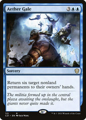 Vendaval Etéreo / Aether Gale - Magic: The Gathering - MoxLand
