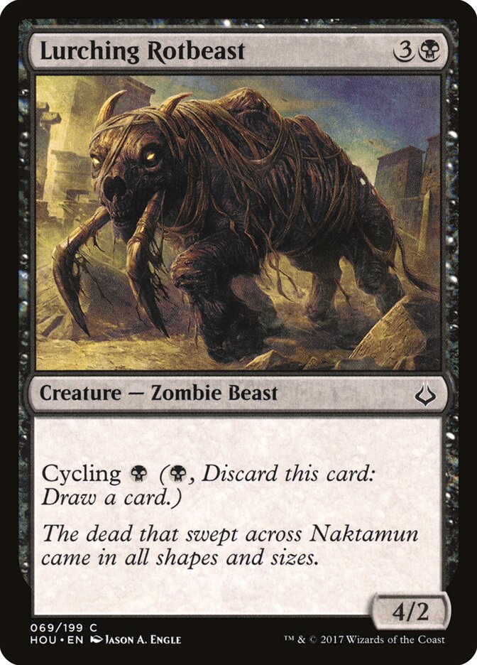 Putrifera Trôpega / Lurching Rotbeast - Magic: The Gathering - MoxLand