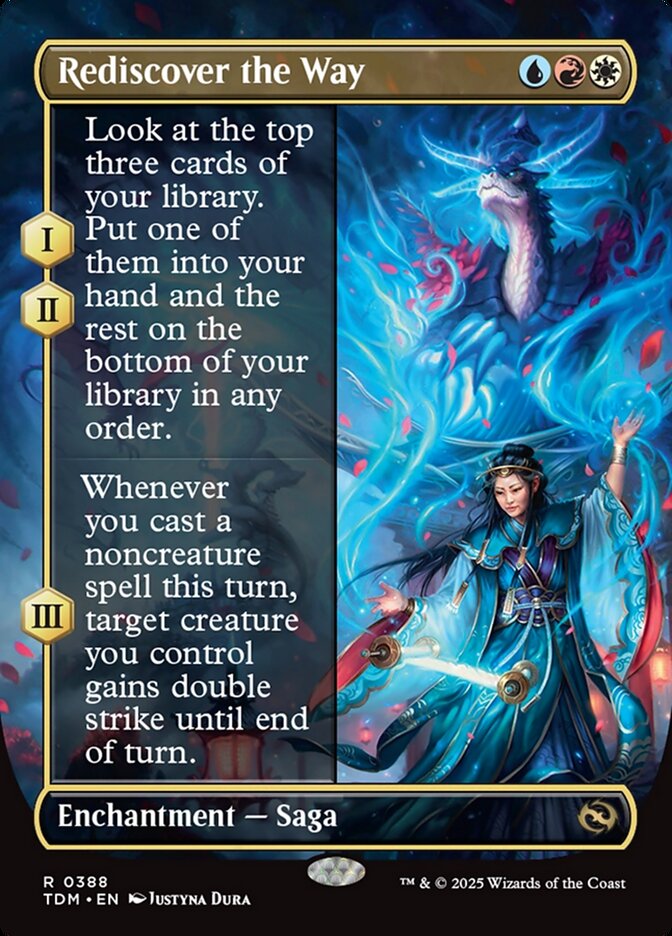 Redescobrir o Caminho / Rediscover the Way - Magic: The Gathering - MoxLand