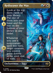 Redescobrir o Caminho / Rediscover the Way - Magic: The Gathering - MoxLand