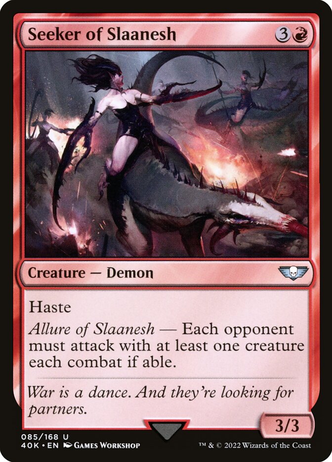 Buscador de Slaanesh / Seeker of Slaanesh - Magic: The Gathering - MoxLand