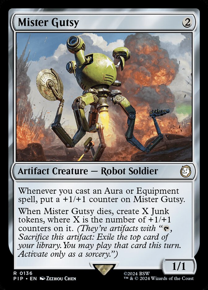 Mister Gutsy - Magic: The Gathering - MoxLand