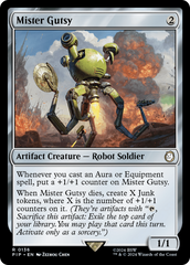 Mister Gutsy - Magic: The Gathering - MoxLand