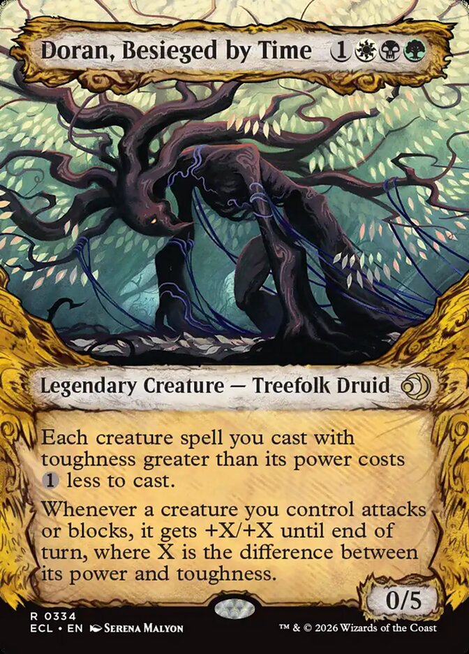 Doran, Cercado pelo Tempo / Doran, Besieged by Time - Magic: The Gathering - MoxLand