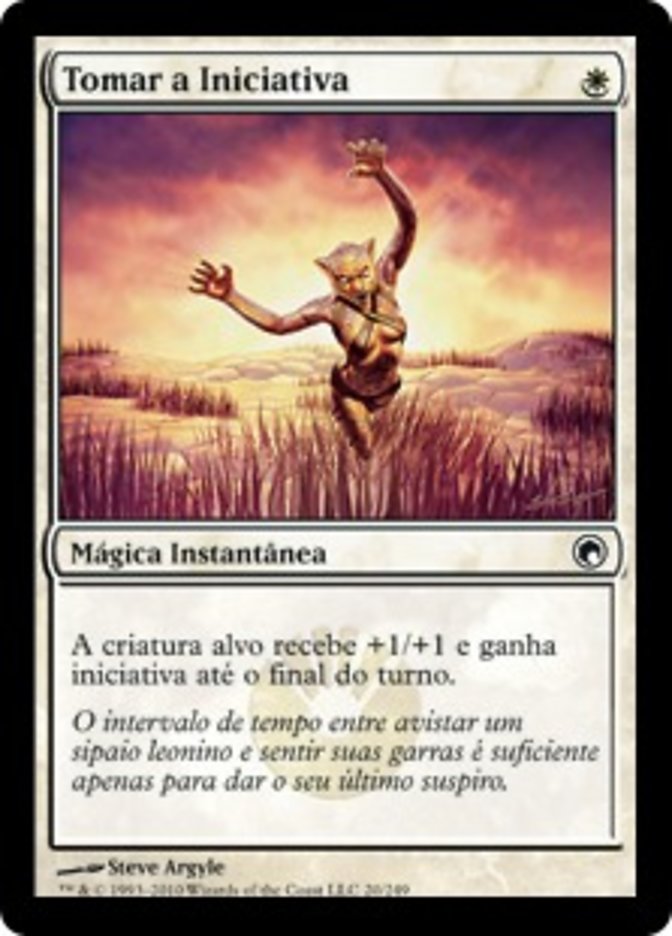 Tomar a Iniciativa / Seize the Initiative - Magic: The Gathering - MoxLand