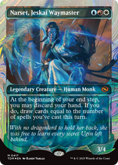 Narset, Mestra dos Caminhos Jeskai / Narset, Jeskai Waymaster - Magic: The Gathering - MoxLand