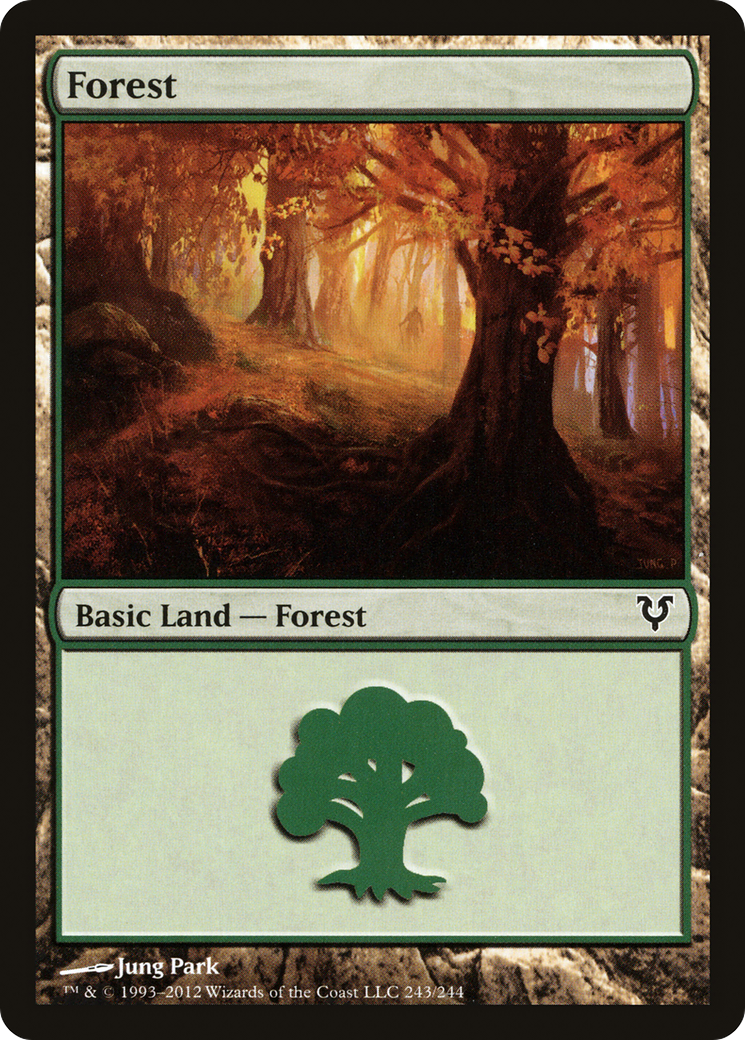 Floresta / Forest - Magic: The Gathering - MoxLand