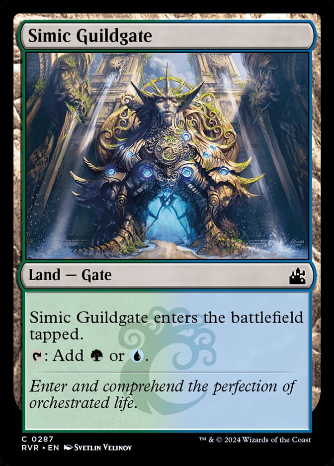 Portão da Guilda Simic / Simic Guildgate - Magic: The Gathering - MoxLand