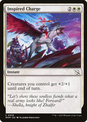 Ataque Inspirado / Inspired Charge - Magic: The Gathering - MoxLand