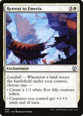 Retirada para Emeria / Retreat to Emeria - Magic: The Gathering - MoxLand