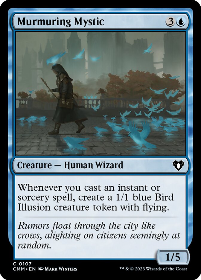 Místico dos Murmúrios / Murmuring Mystic - Magic: The Gathering - MoxLand