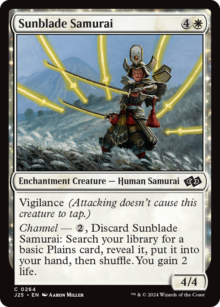 Samurai da Lâmina Solar / Sunblade Samurai - Magic: The Gathering - MoxLand