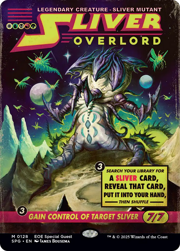 Senhor dos Fractius / Sliver Overlord - Magic: The Gathering - MoxLand