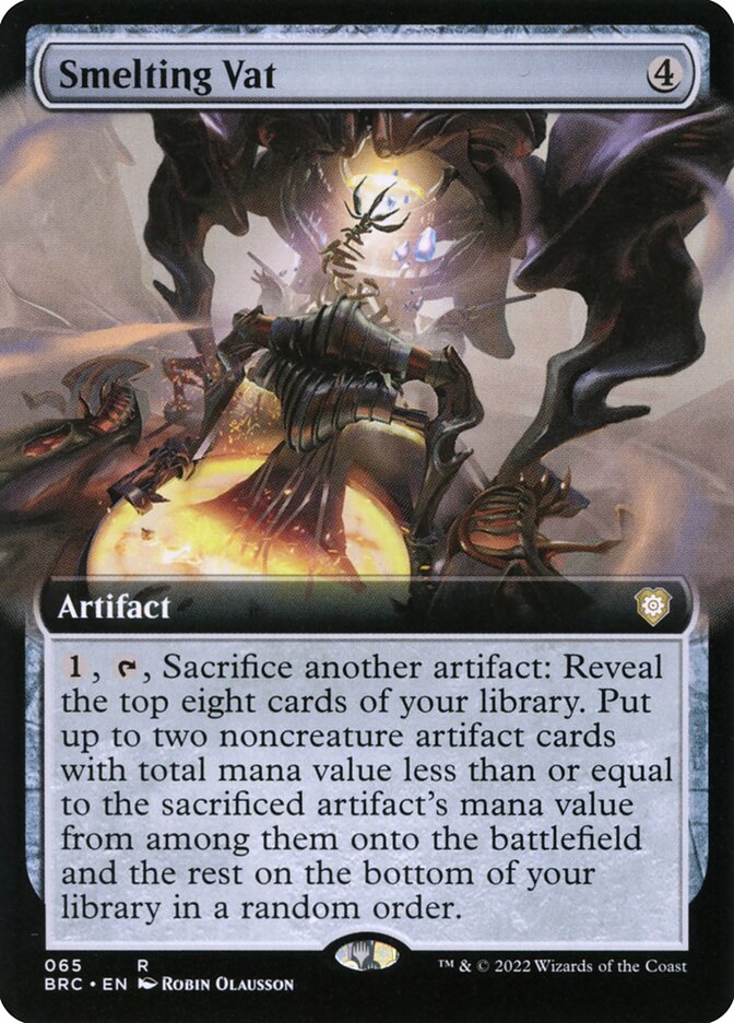 Smelting Vat - Magic: The Gathering - MoxLand
