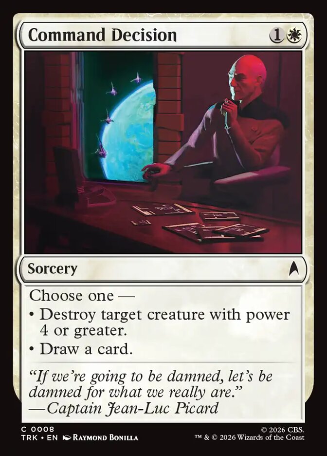 Command Decision - Magic: The Gathering - MoxLand
