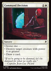 Command Decision - Magic: The Gathering - MoxLand