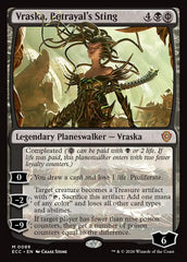 Vraska, Ferrão da Traição / Vraska, Betrayal's Sting - Magic: The Gathering - MoxLand