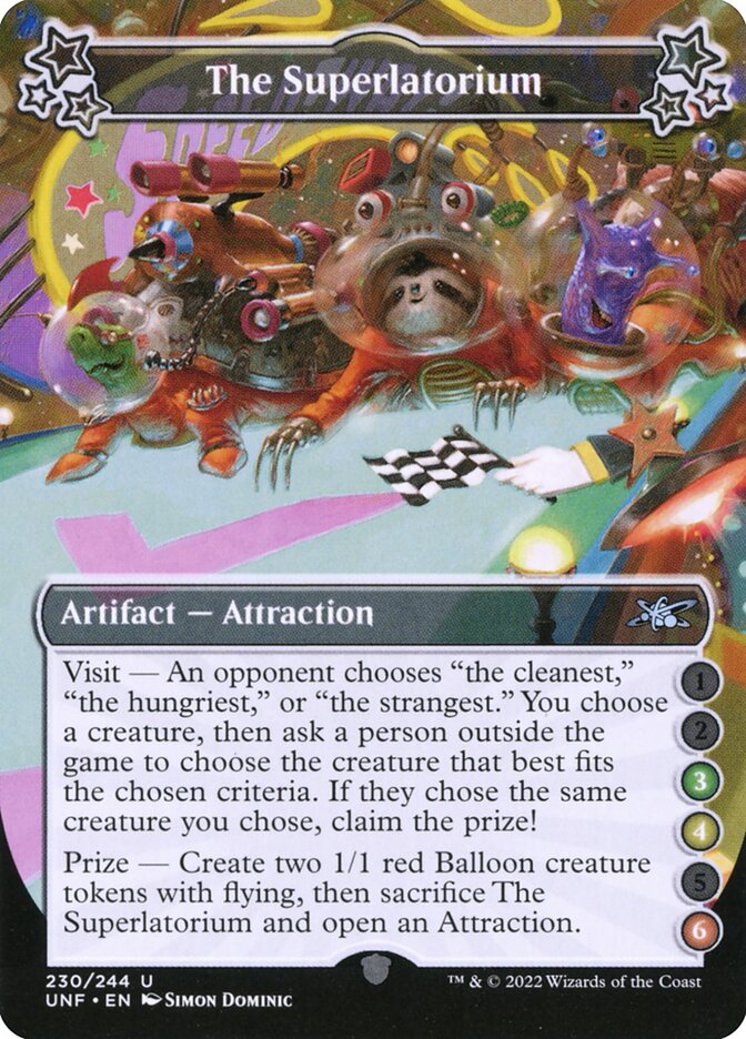 The Superlatorium - Magic: The Gathering - MoxLand