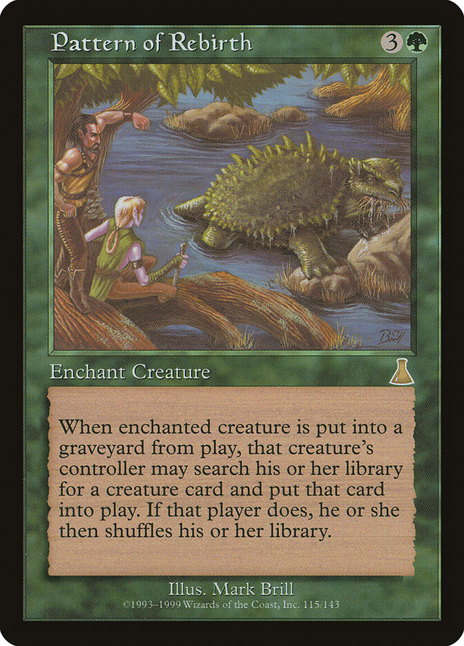 Padrão de Renascimento / Pattern of Rebirth - Magic: The Gathering - MoxLand