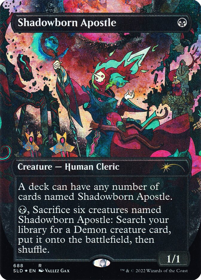 Apóstolo das Sombras / Shadowborn Apostle - Magic: The Gathering - MoxLand