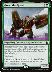 Gorm the Great - Magic: The Gathering - MoxLand