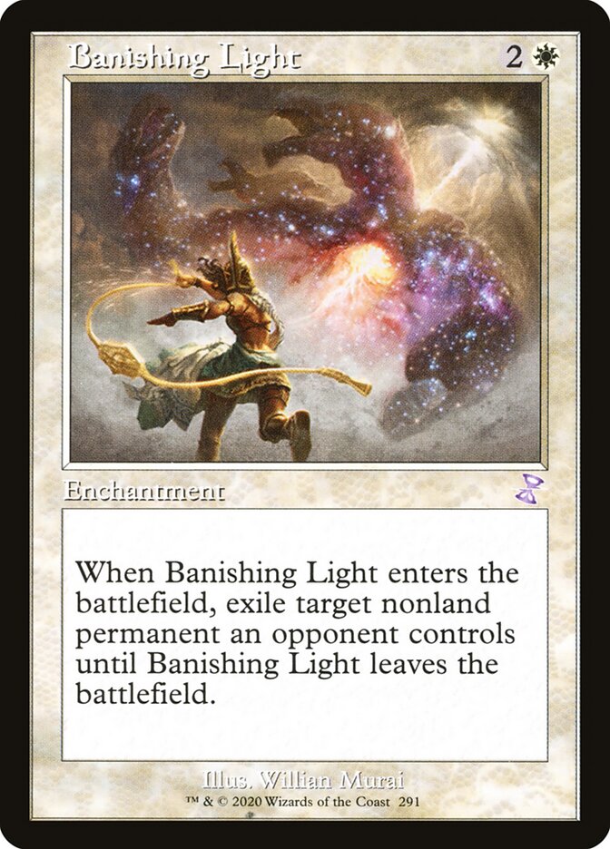 Luz Banidora / Banishing Light - Magic: The Gathering - MoxLand