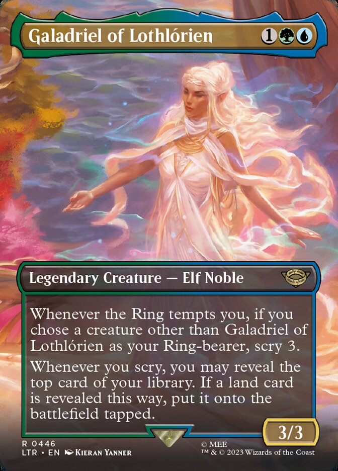 Galadriel de Lothlórien / Galadriel of Lothlórien - Magic: The Gathering - MoxLand
