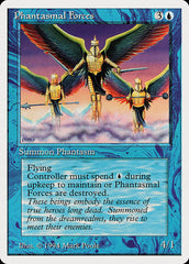 Forças Fantasmais / Phantasmal Forces - Magic: The Gathering - MoxLand